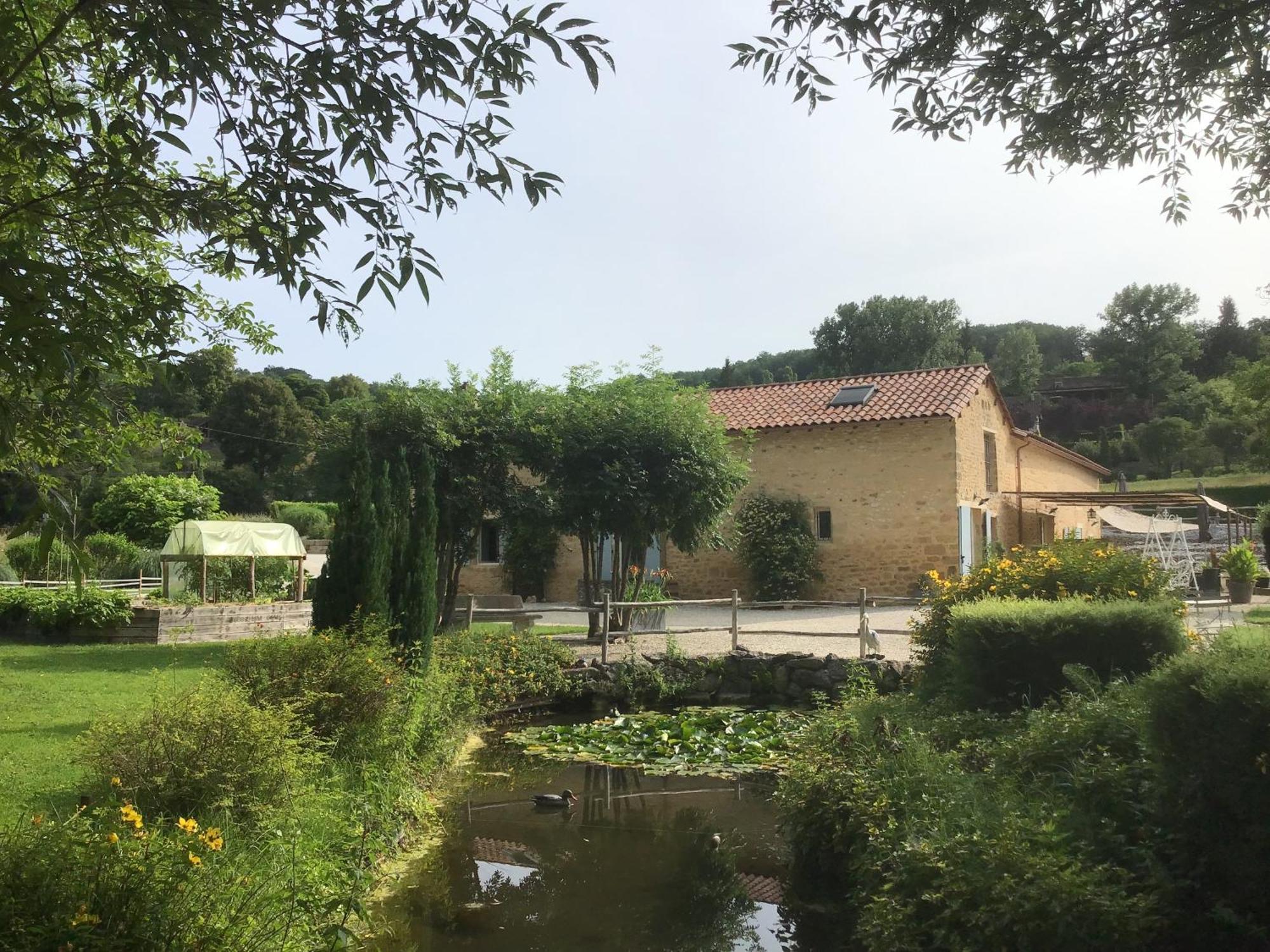 Le Moulin De Mayence Plazac Exterior photo