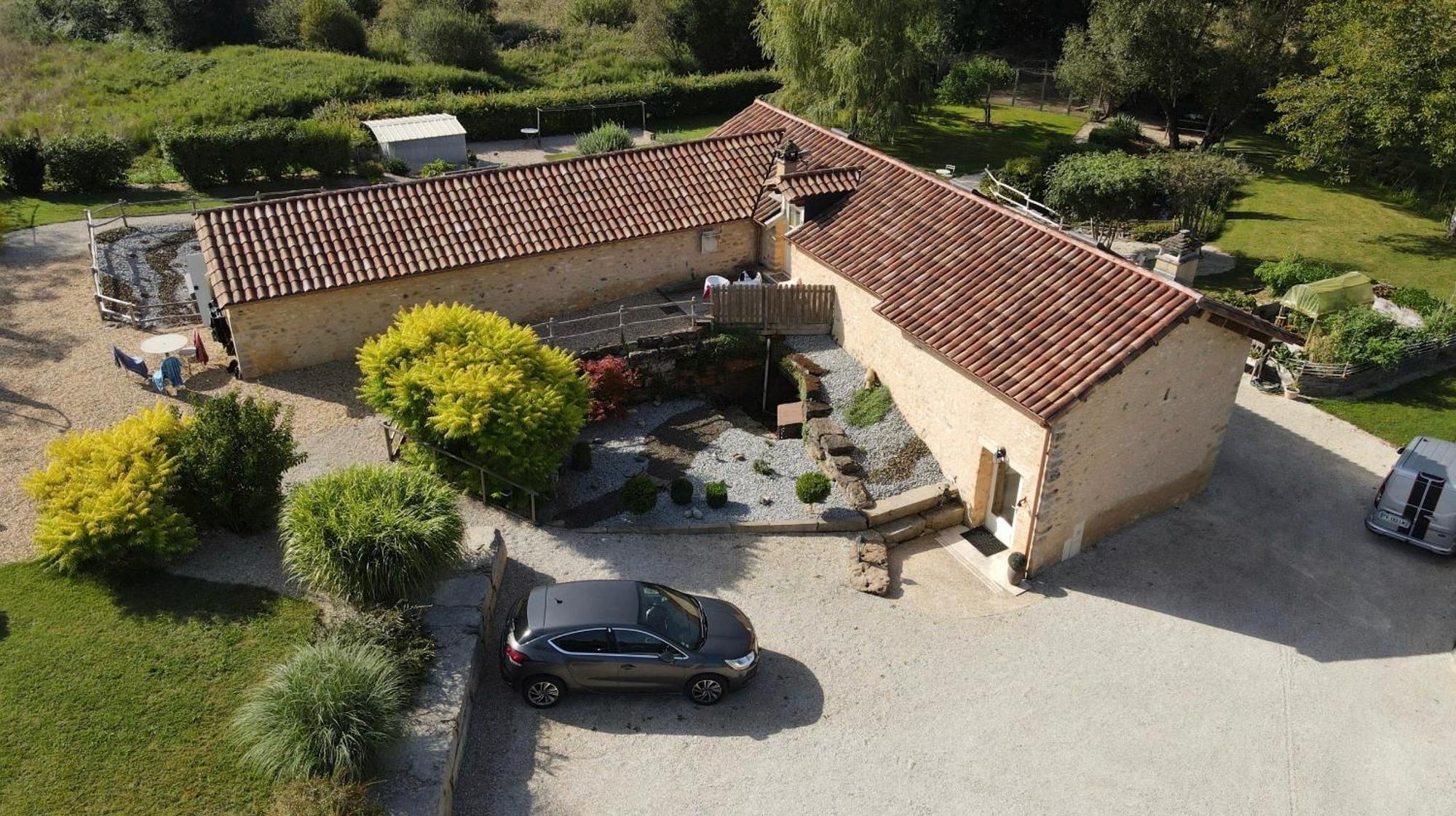 Le Moulin De Mayence Plazac Exterior photo
